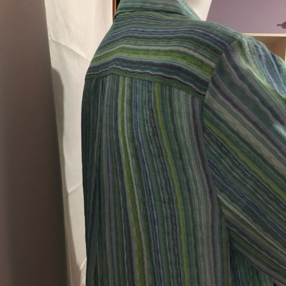 Zac and Rachel striped shirt - Picture 8 of 12